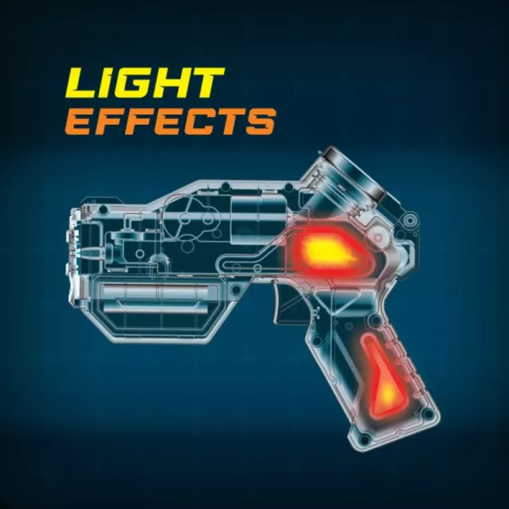 Silverlit: Hydro M.A.D mini elektrická vodná pištoľ - Biela kép 3