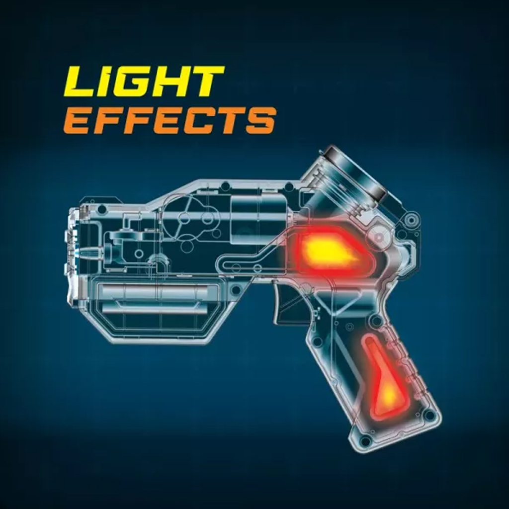 Silverlit: Hydro M.A.D mini elektrická vodná pištoľ - Modrá kép 3