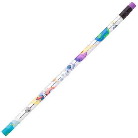 ICO: Bensia kozmos grafitová ceruzka s gumou