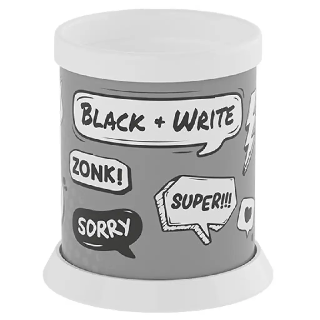 ICO: Black and Write držiak na ceruzky