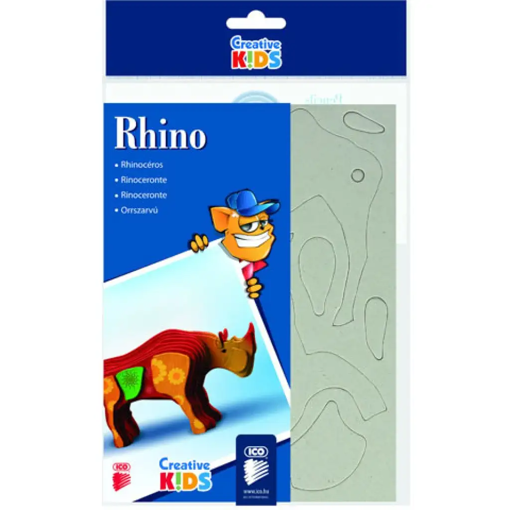 ICO: Creative Kids 3D nosorožec