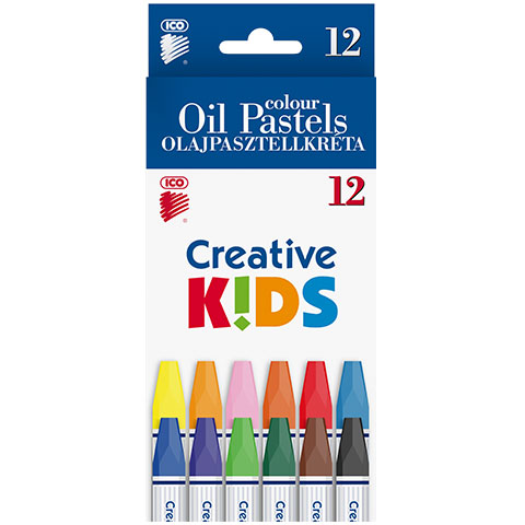 ICO: Creative Kids olajpasztellkréta szett 12db-os kép 1