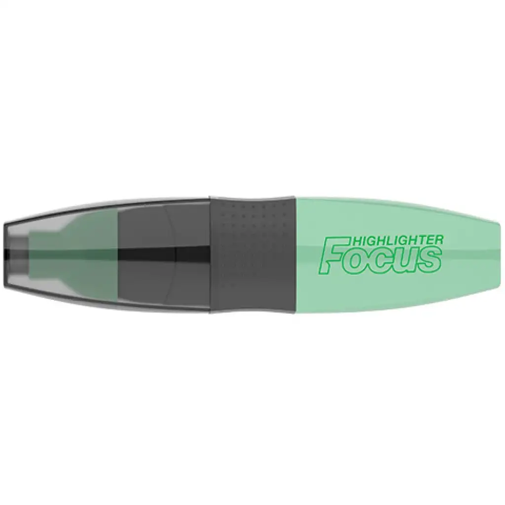 ICO: Focus Pastelovo-zelený zvýrazňovač