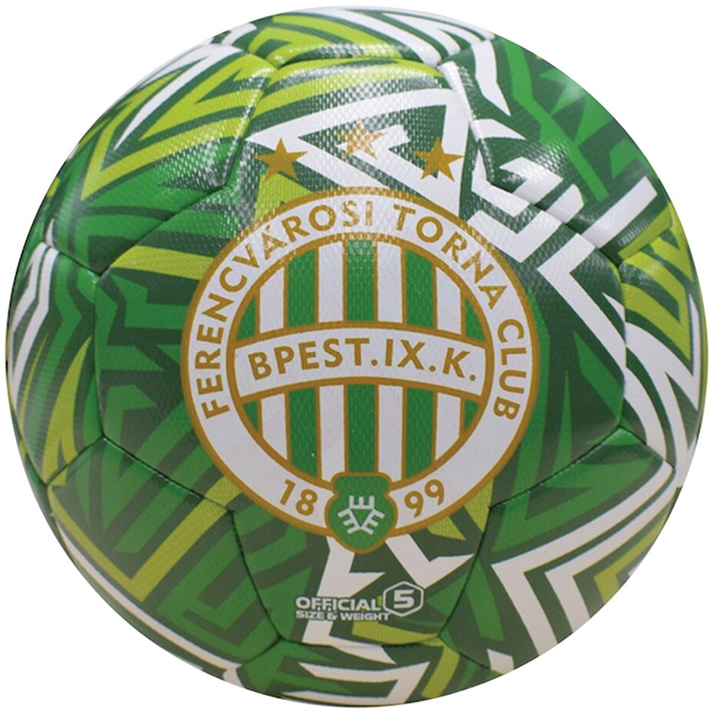 Fradi futbalová lopta v rôznych variantoch 1 ks kép 3