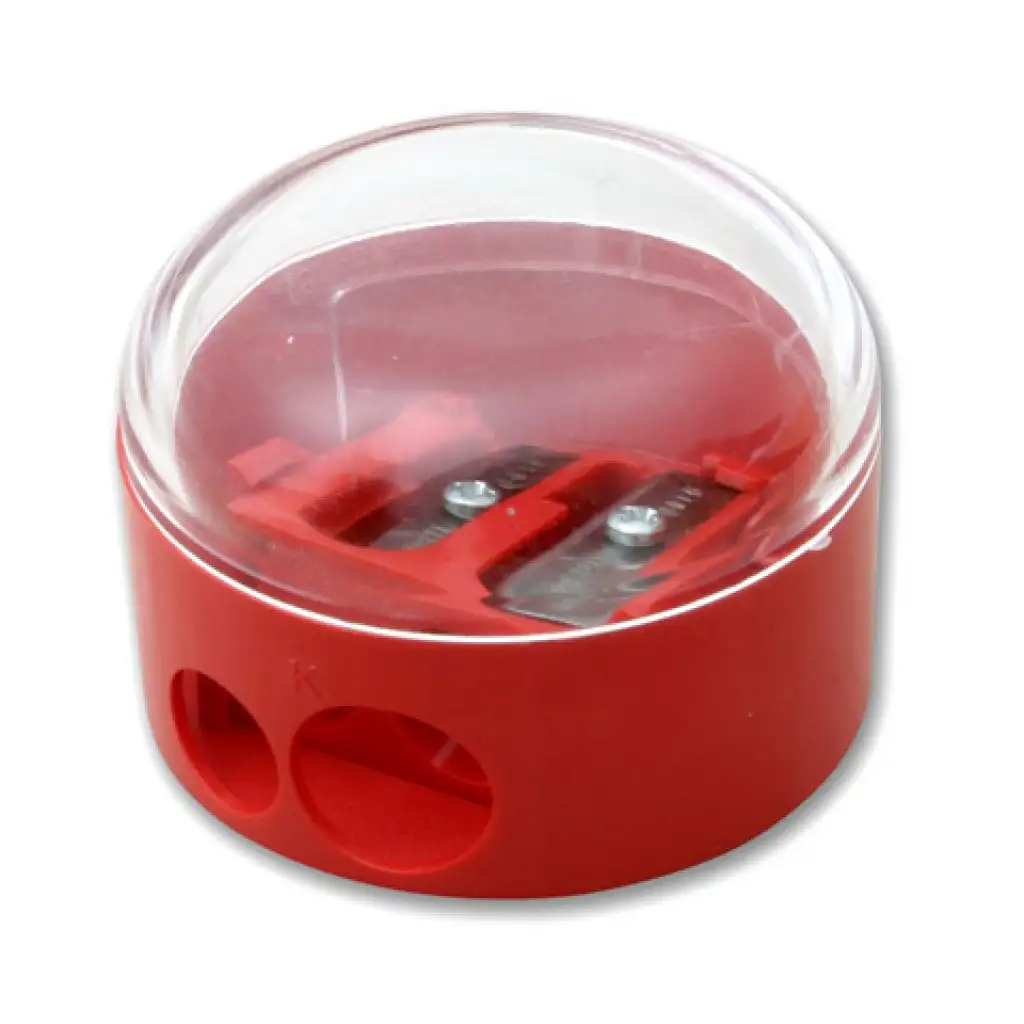 ICO: Plastové strúhadlo so zásobníkom, s 2 otvormi