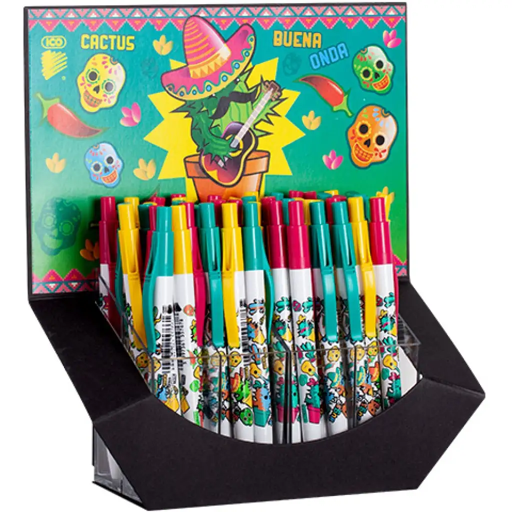 ICO: Kaktus DP48 guľôčkové pero