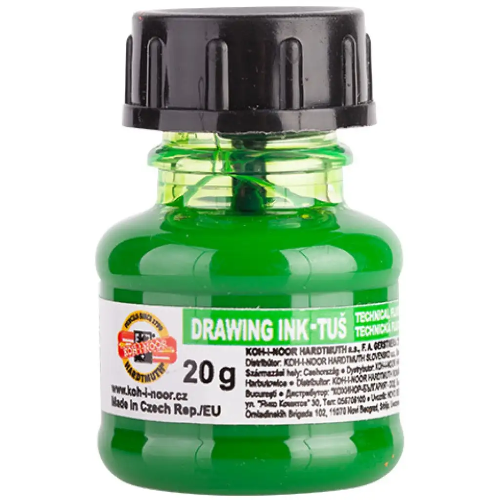 ICO: Koh-I-Noor V0141790502LP neónovo zelený atrament  20g