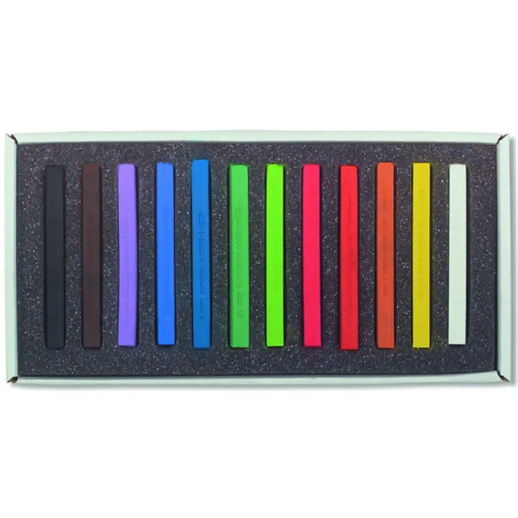 ICO: Kriedy olejové Gioconda 12ks  Koh-I-Noor