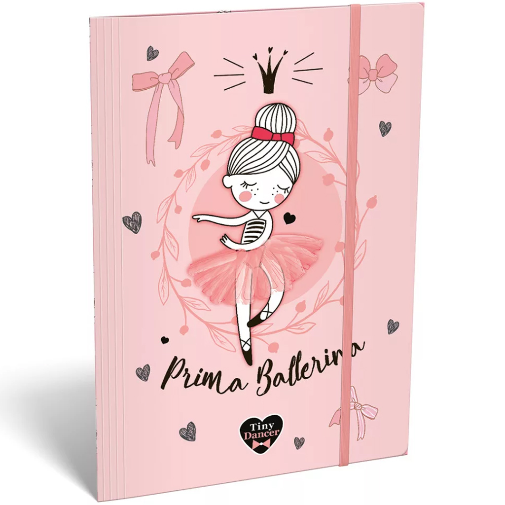 ICO: Lizzysuli Tiny Dancer Ballerina gumis mappa A/4 kép 1