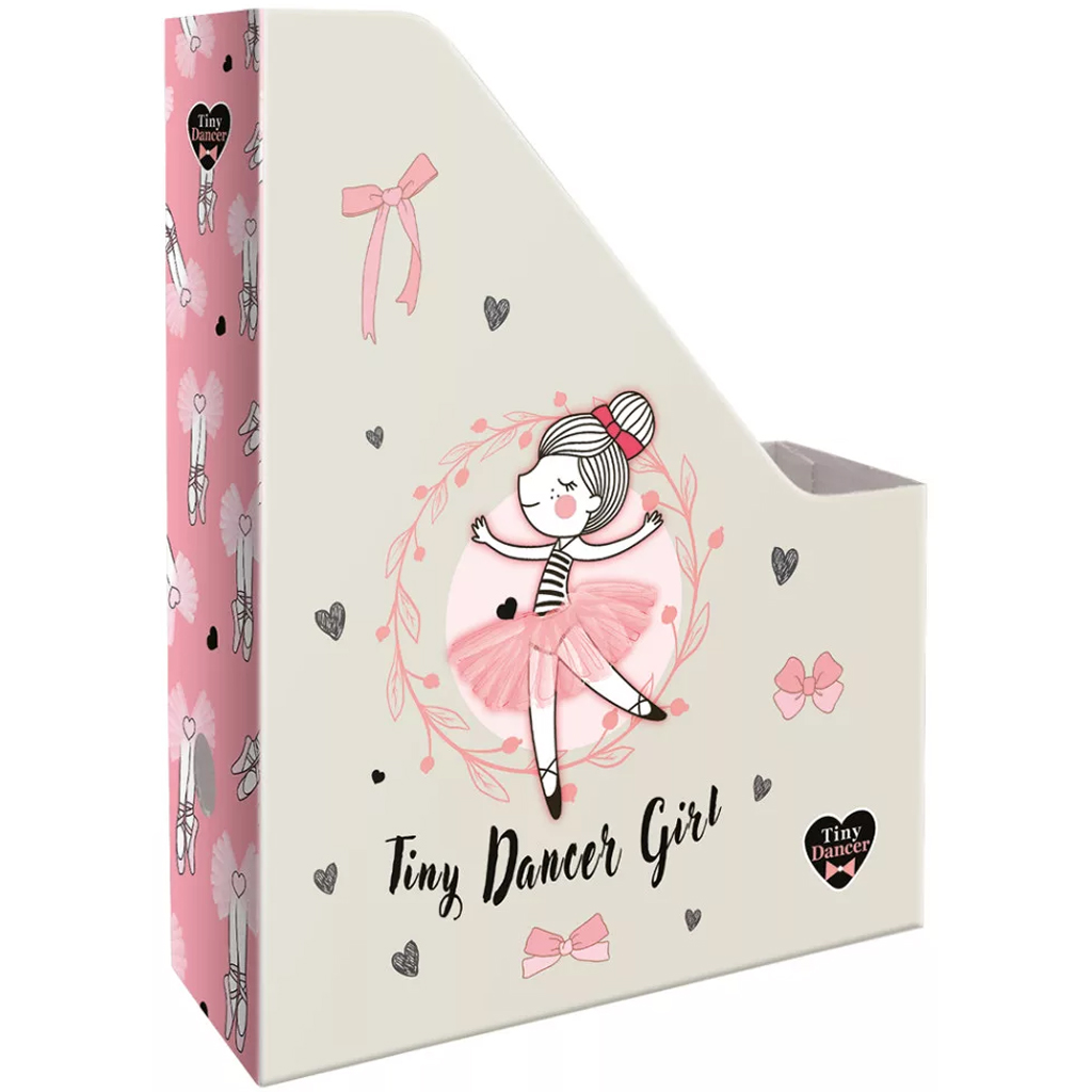 ICO: Lizzysuli Tiny Dancer Ballerina irattartó papucs A/4-es méretben kép 1