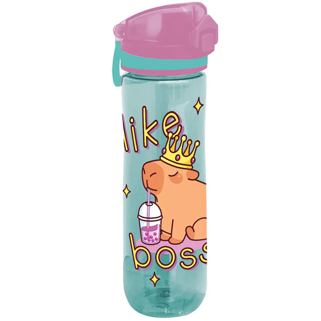 ICO: Lizzysuli prémium Lollipop Capybara mintás kulacs 600ml kép 1