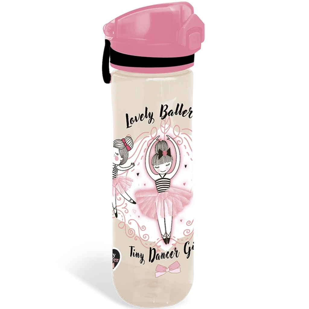 ICO: Lizzysuli Tiny Dancer Ballerina műanyag kulacs 600ml kép 1