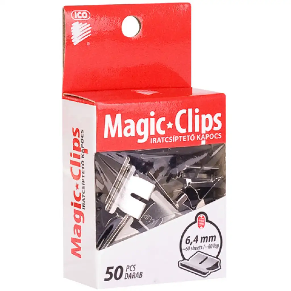 ICO Magic Clipper 6,4mm sponky