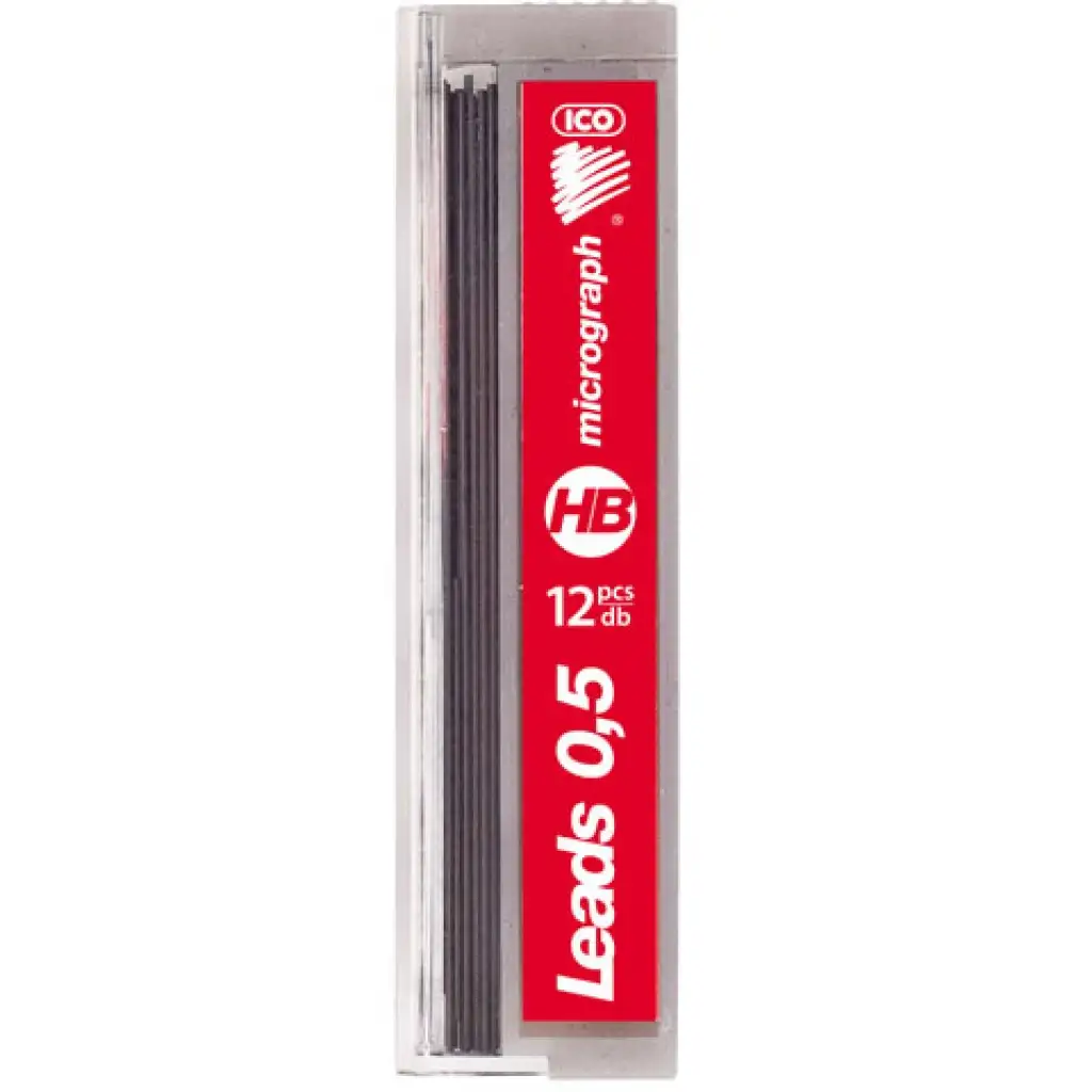ICO: Grafitová tuha Micrograph, HB, 0,5mm