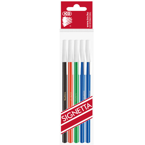 ICO: Signetta set guľôčkových pier 5 ks