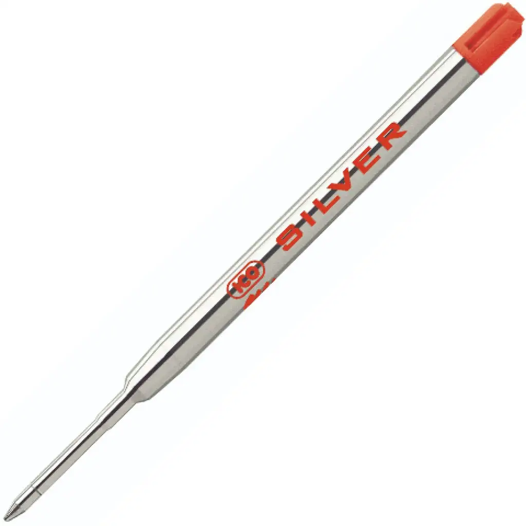 ICO Silver červená náplň do guľôčkového pera