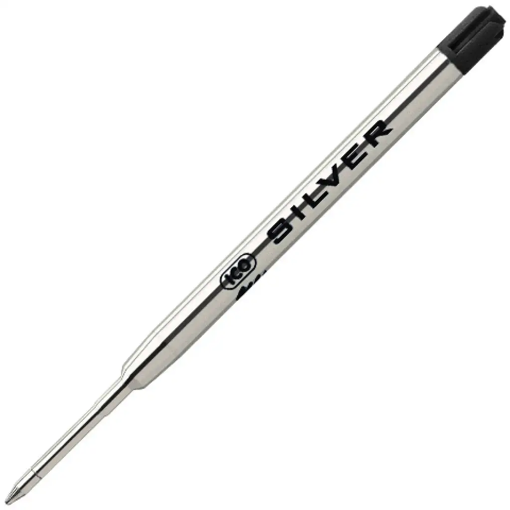 ICO Silver čierna vložka do guľôčkového pera