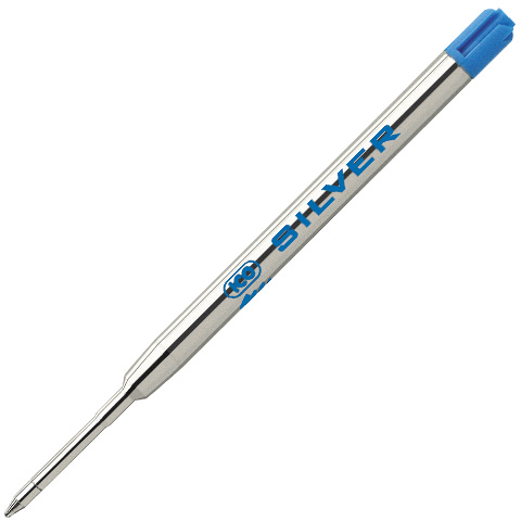 ICO: Silver modrá guľôčková vložka D100