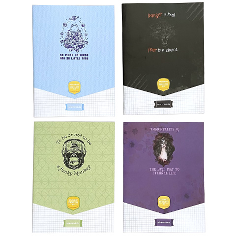 ICO: Student Art kockovaný zošit A/4