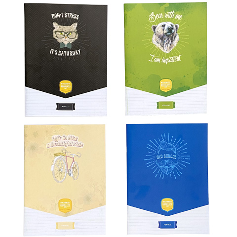 ICO: Student Art linajkový zošit A/4