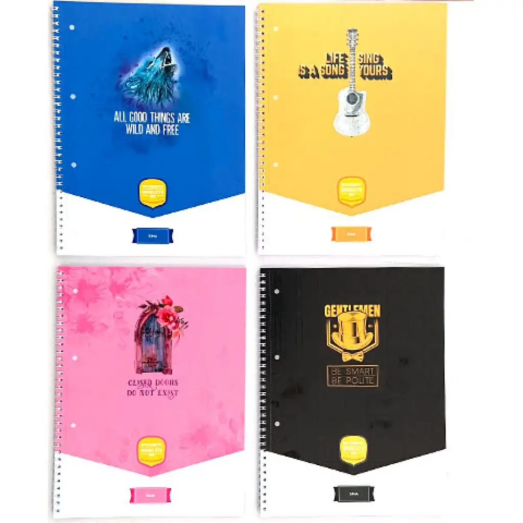 ICO: Student Art Špirála čistý zošit A/4 70 listov