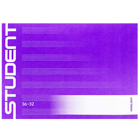 ICO: Student notový zošit 36-32