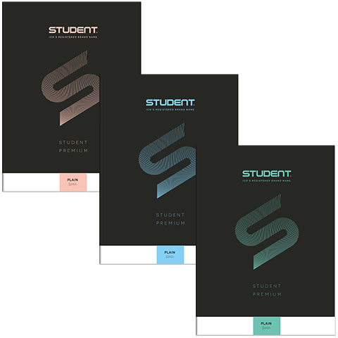 ICO: Student Premium čistý zošit A/4