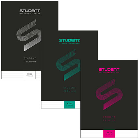 ICO: Student Premium linajkový zošit A/4