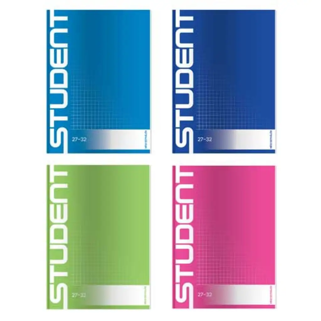 Ico: Student štvorčekový zošit A/5