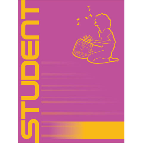 ICO: Student zošit na hudobnú výchovu A/4
