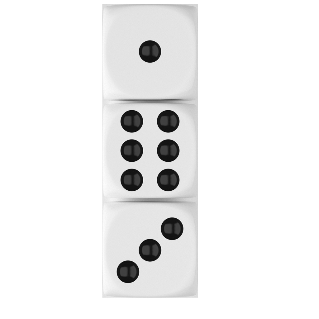 ICO: SÜNI súprava 3 kociek kép 2