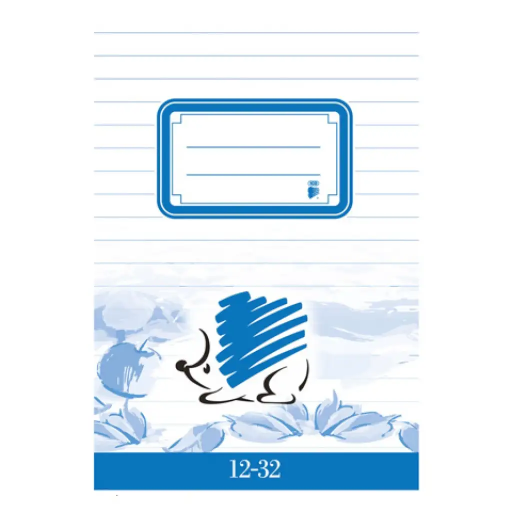 ICO: Zošit Ježko 12-32 pre 3. ročník ZŠ, A5, linajkový