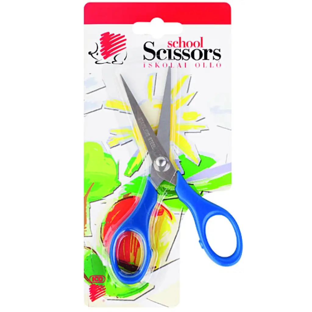 ICO: Školské nožnice Ježko špicaté
