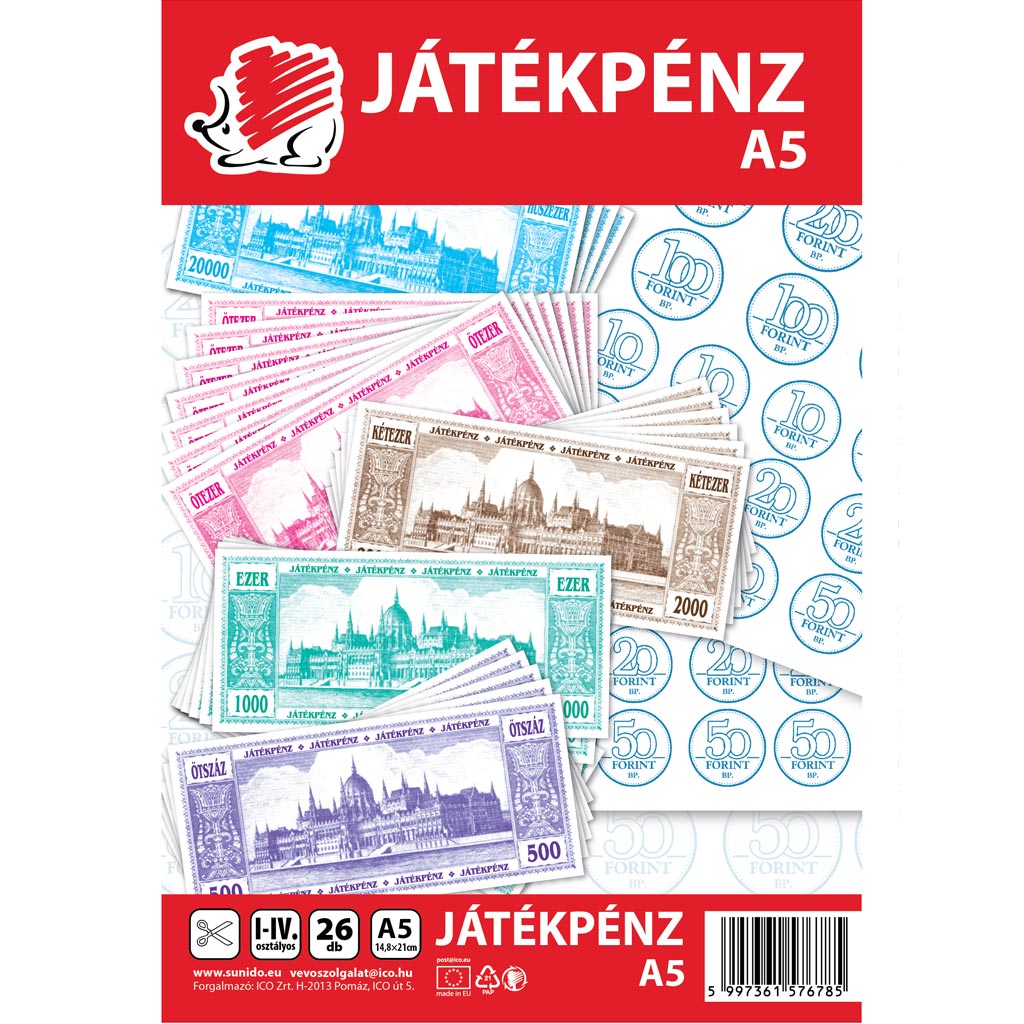 IČO: Balíček herných peňazí JEŽKO