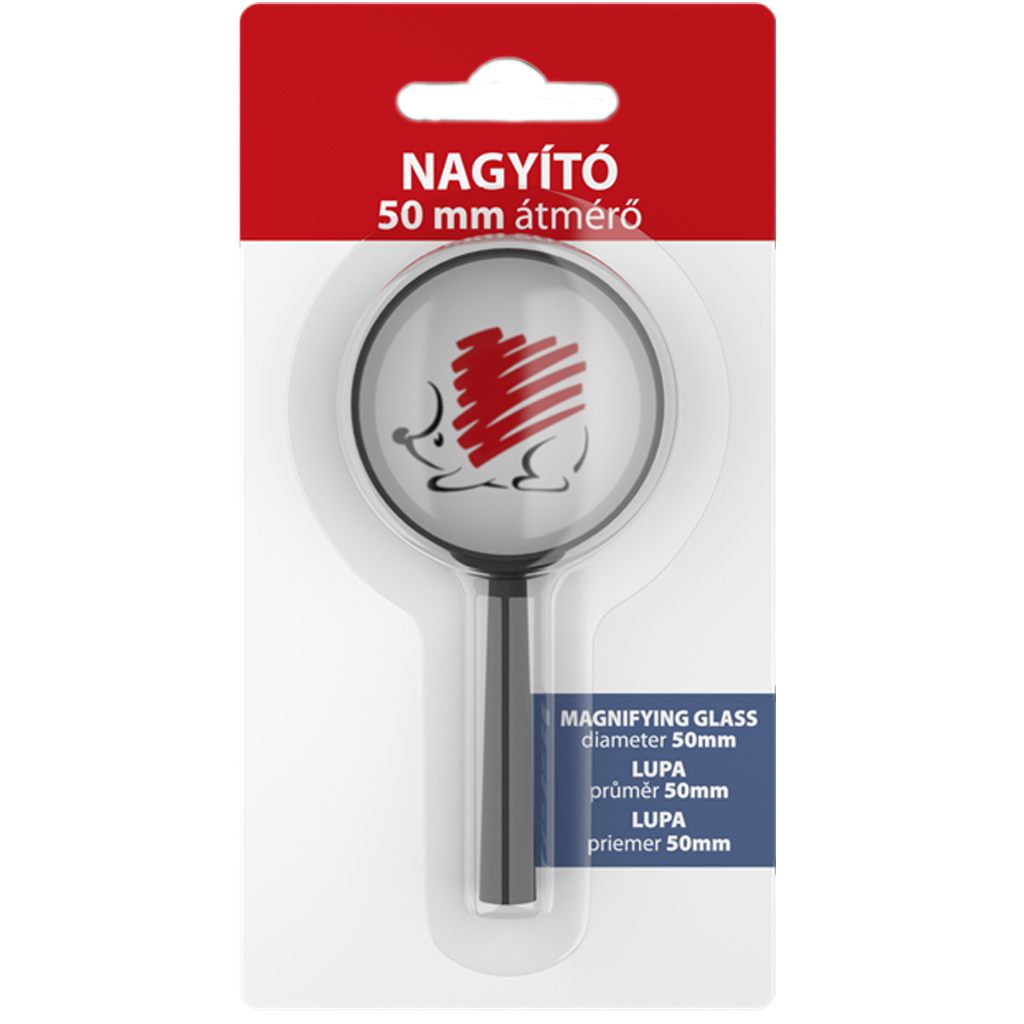 ICO: Lupa SÜNI s 50 mm šošovkou