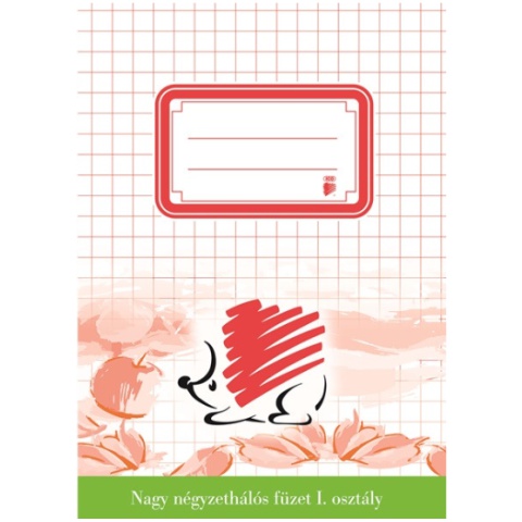 ICO: Ježko štvorcový zošit pre 1. ročník A/5