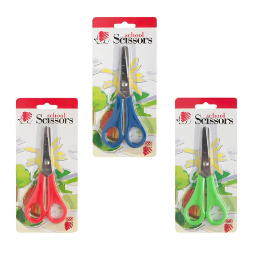 ICO: Školské nožnice Ježko so zaobleným hrotom