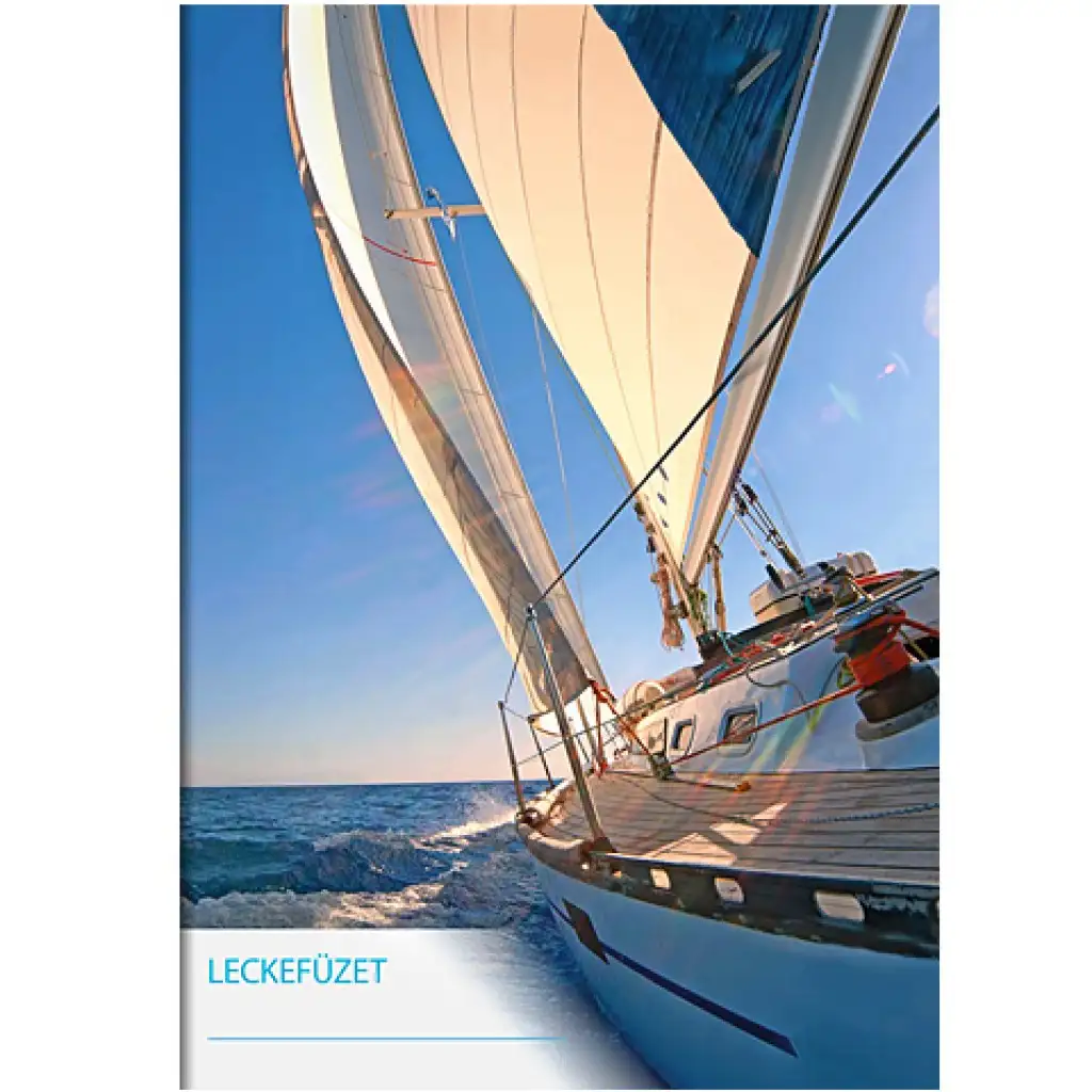 ICO: Plachetnicová písanka na domácu úlohu A/5