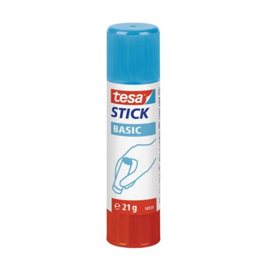 ICO: Lepiaca tyčinka Tesa Basic 21g