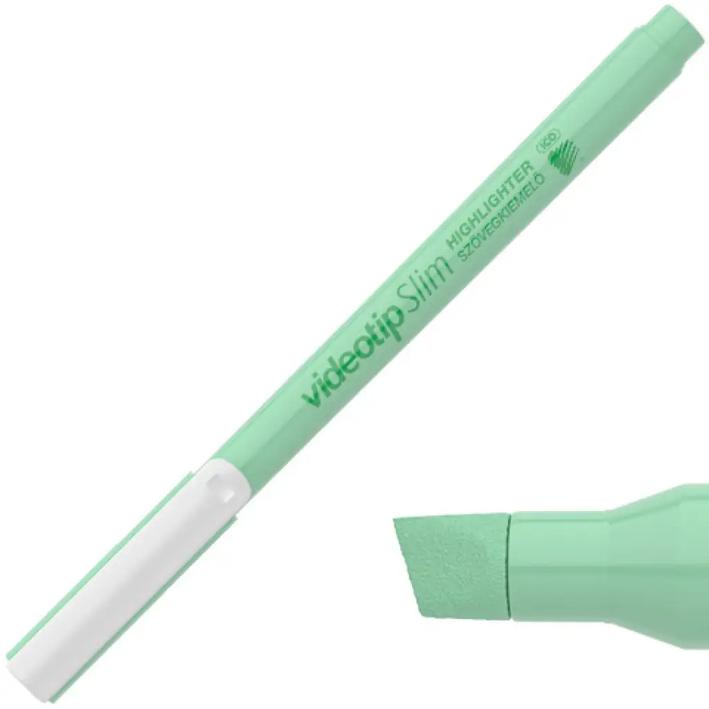 ICO: Videotip Slim pastelovo-zelený zvýrazňovač