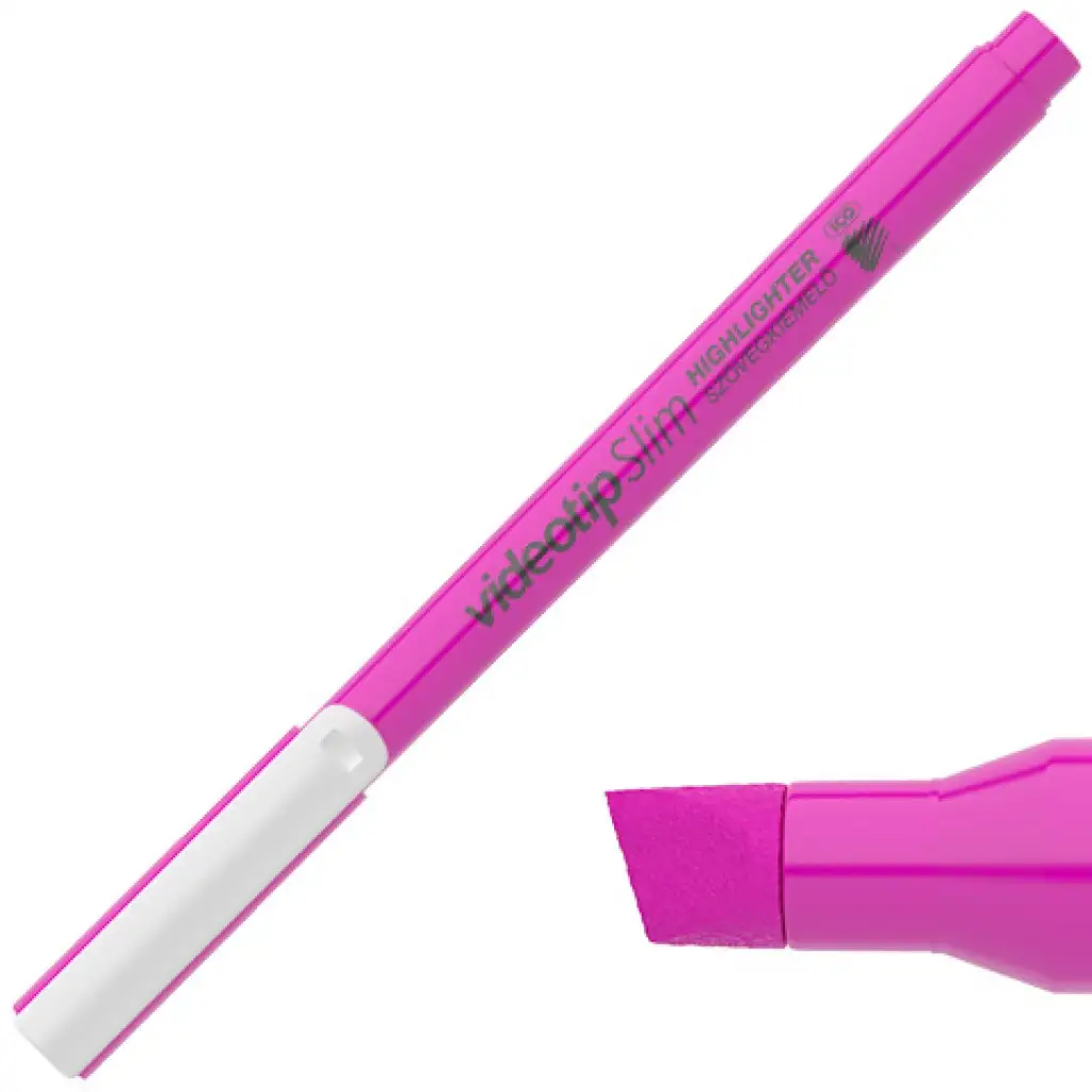 ICO: Videotip Slim ružový zvýrazňovač