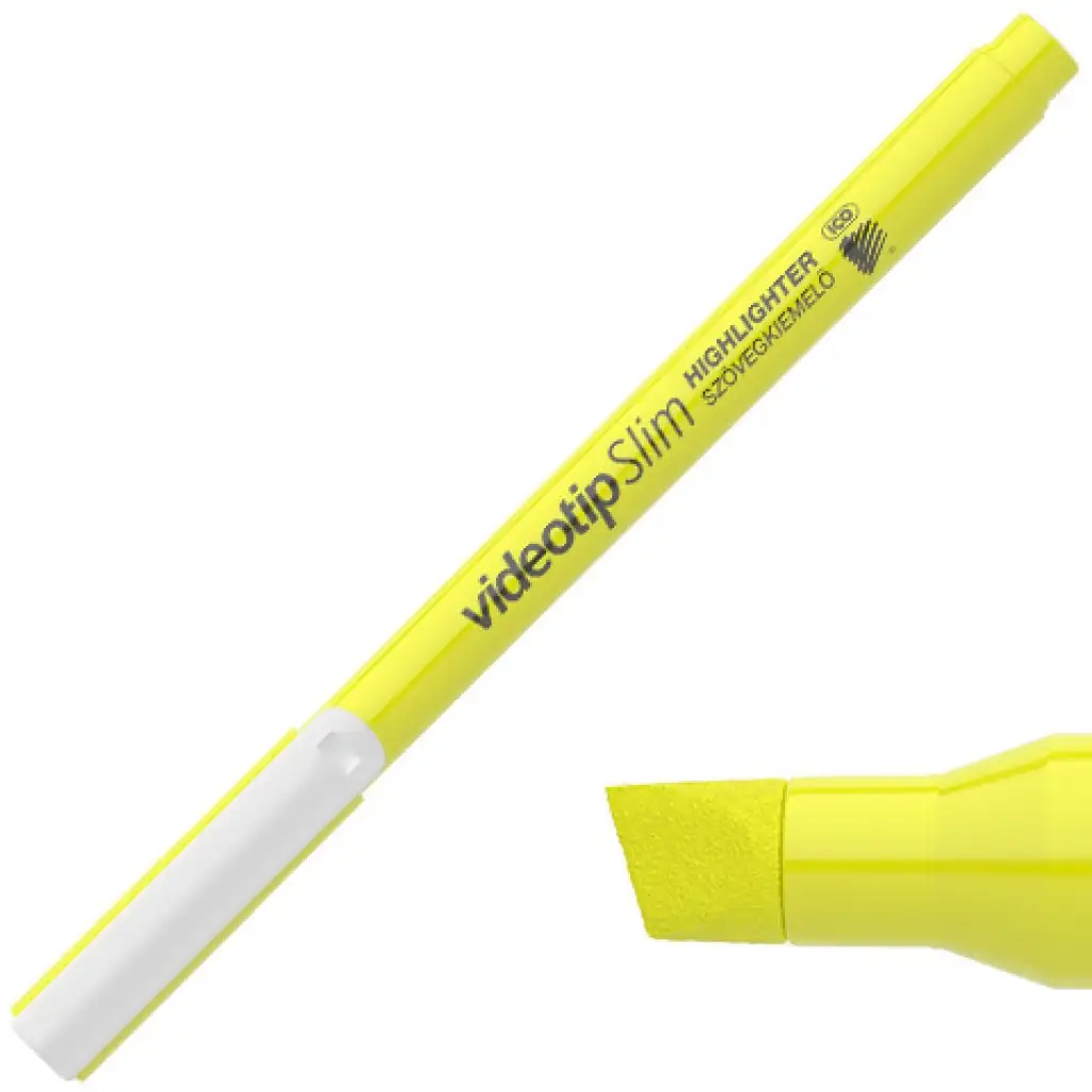 ICO: Videotip Slim žltý zvýrazňovač