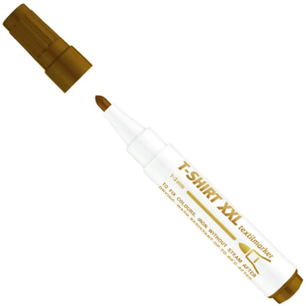 ICO: Fixka na textil XXL - Hnedá