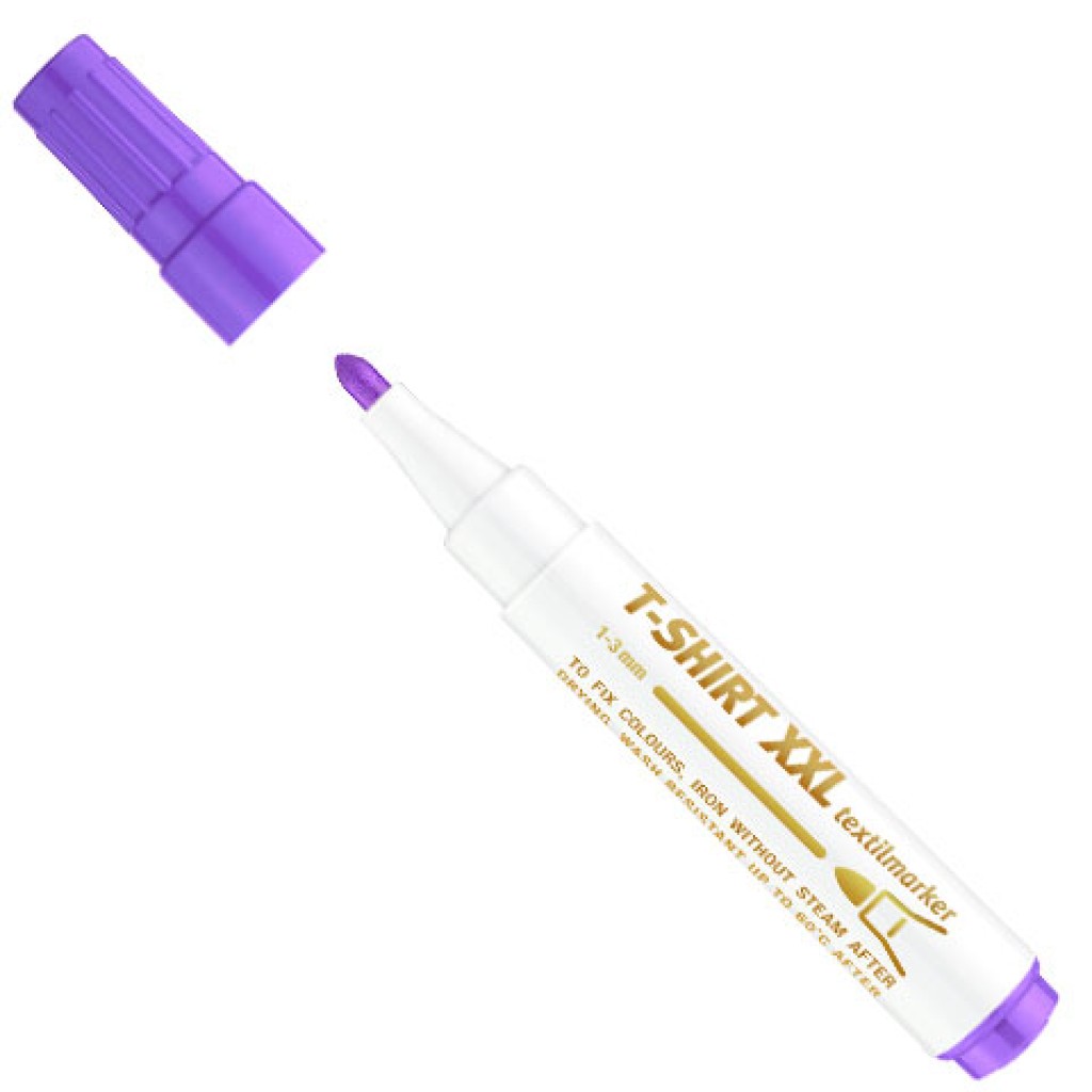 ICO: Fixka na textil XXL - Fialová