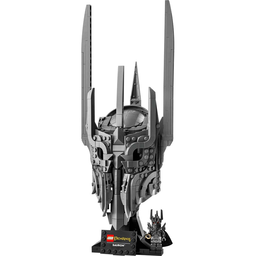 LEGO® Icons: A Gyűrűk Ura: Sauron sisakja (11373) kép 2