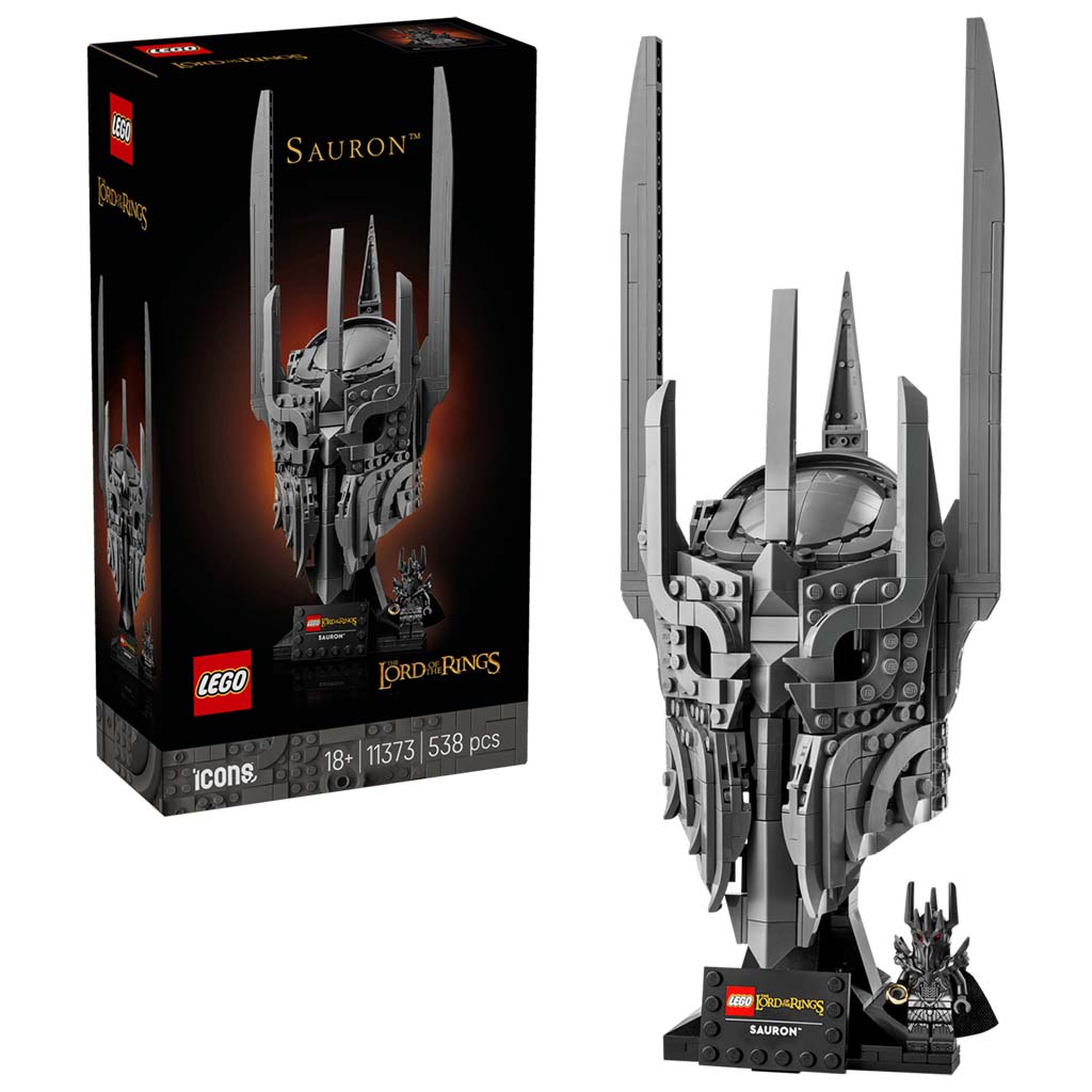 LEGO® Icons: A Gyűrűk Ura: Sauron sisakja (11373) kép 1