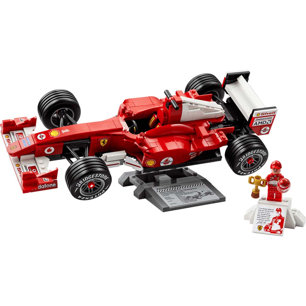 LEGO® Icons: Ferrari F2004 és Michael Schumacher (11375) kép 2