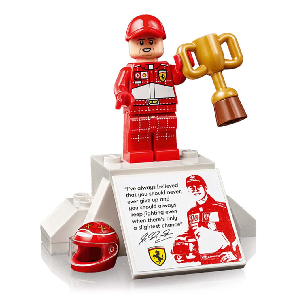 LEGO® Icons: Ferrari F2004 és Michael Schumacher (11375) kép 4