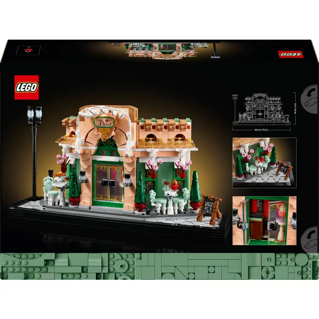 LEGO® Icons: Francia kávézó (10362) kép 2