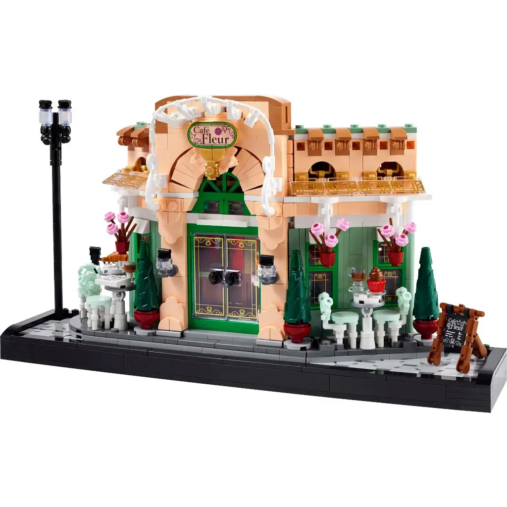 LEGO® Icons: Francia kávézó (10362) kép 8